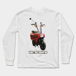 Motocompo Pixel Crazy Long Sleeve T-Shirt